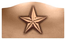 DASHELL-430-CP Star Copper